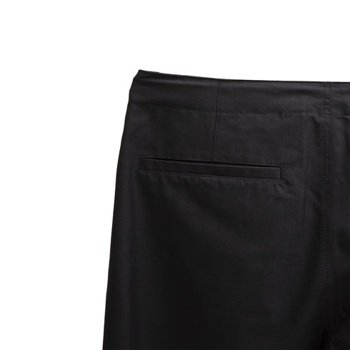 Uniform Bridge Balloon Pants Black Degli Uberti